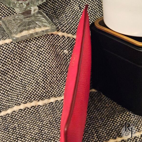 Coach Skinny Zip Pouch Case - Pink - Picture 9 of 10